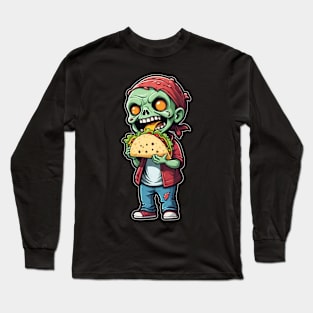 Taco Zombie 2 Long Sleeve T-Shirt